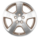1999 subaru forester wheel 16 machined tan aluminum 5 lug w68699mt 2