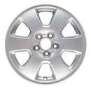 2002 subaru forester wheel 16 silver aluminum 5 lug w68699s 5