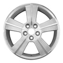 2009 subaru forester wheel 16 machined silver aluminum 5 lug w68793ms 1