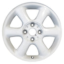 2009 mini cooper wheel 15 white aluminum 4 lug w71191w 2