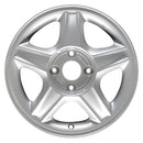1997 acura cl wheel 16 silver aluminum 4 lug w71672s 1