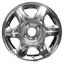 1997 acura cl wheel 16 chrome aluminum 4 lug w71676chr 1