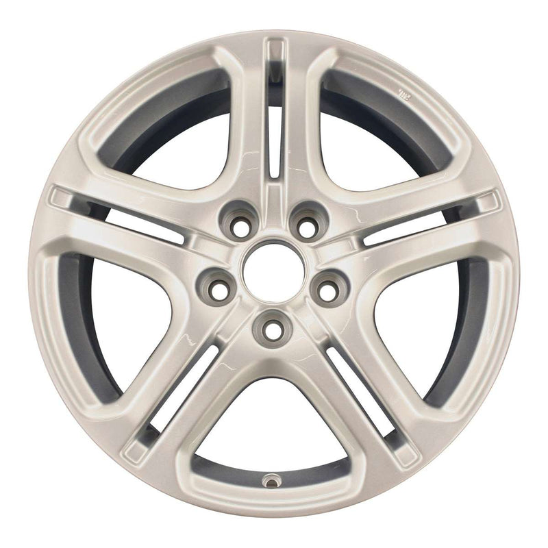 2007 acura tsx wheel 18 silver aluminum 5 lug w71735s 8