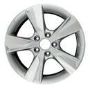 2014 acura ilx wheel 17 machined silver aluminum 5 lug w71805ms 2
