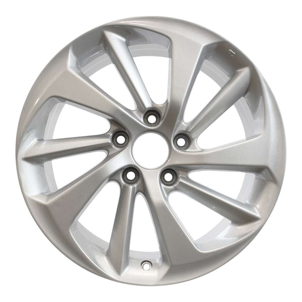2017 acura ilx wheel 17 silver aluminum 5 lug w71832s 2