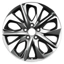 2018 acura mdx wheel 20 dark pvd chrome aluminum 5 lug w71839dpvd 2