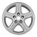 2003 land rover wheel 16 silver aluminum 5 lug w72167s 2