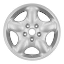2002 land rover wheel 16 silver aluminum 5 lug w72168s 1