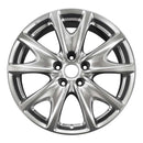 2011 infiniti g25 wheel 18 hyper aluminum 5 lug w73716h 1