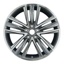 2017 infiniti q50 wheel 19 machined charcoal aluminum 5 lug w73766mc 3