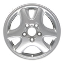 1993 lexus es300 wheel 15 silver aluminum 5 lug w74132s 2
