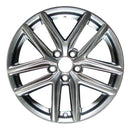 2014 lexus is350 wheel 18 light hyper aluminum 5 lug rw74292lh 10