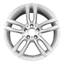2016 mercedes sl400 wheel 18 silver aluminum 5 lug w85287s 6