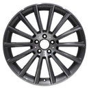 2015 mercedes s550e wheel 20 machined charcoal aluminum 5 lug w85353mc 7