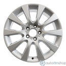 2020 Mercedes SLC300 Rueda 17" Plata Aluminio 5 Lug W85442S-10