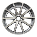 2018 Mercedes S56 Wheel 19" Machined Charcoal Aluminum 5 Lug W85425MC-18