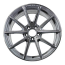 2018 Mercedes C63 Wheel 18" Machined Charcoal Aluminum 5 Lug W85520MC-2