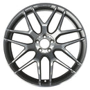 2019 Mercedes GLC63S Wheel 21" Machined Silver Aluminum 5 Lug W85650MS-1