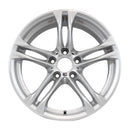 2019 BMW 650i Wheel 18" Silver Aluminum 5 Lug W86000S-38