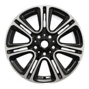 2013 Mini Cooper Wheel 18" Machined Gloss Black Aluminum 5 Lug W86070MB-5