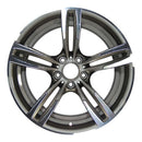 2018 BMW M3 Rueda 19" Aluminio Carbón Maquinado 5 Lug W86095MS-6