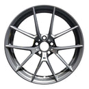 2018 BMW M4 Rueda 19" Aluminio Carbón Maquinado 5 Lug W86375MC-2