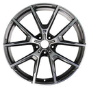 2019 BMW M850i Rueda 20" Aluminio Carbón Maquinado 5 Lug W86428MC-1