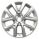 2019 BMW X1 Rueda 17" Aluminio plateado 5 lengüetas W86477S-1