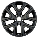 2019 Jeep Renegade Wheel 18" Black Aluminum 5 Lug W9149B-5