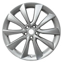 Modelo Tesla 2020 Rueda 19" Aluminio plateado 5 lengüetas W96231S-4