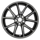 Modelo Tesla 2020 Rueda 18" Aluminio Carbón 5 Lug W96276C-4