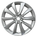 Modelo Tesla 2020 Rueda 20" Aluminio plateado 5 lengüetas W96318S-3