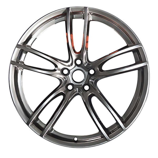 2019 Ford GT Wheel 20" Hyper Aluminum 5 Lug W96449H-1