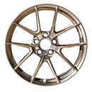 2020 BMW M2 Rueda 19" Aluminio dorado 5 lengüetas W96763G-1