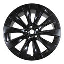 Modelo Tesla 2020 Rueda 20" Aluminio negro 5 lengüetas W97800B-6