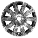 2014 Hyundai Equus Rueda 19" Luz PVD Chrome Aluminio 5 Lug W97990PVD-2