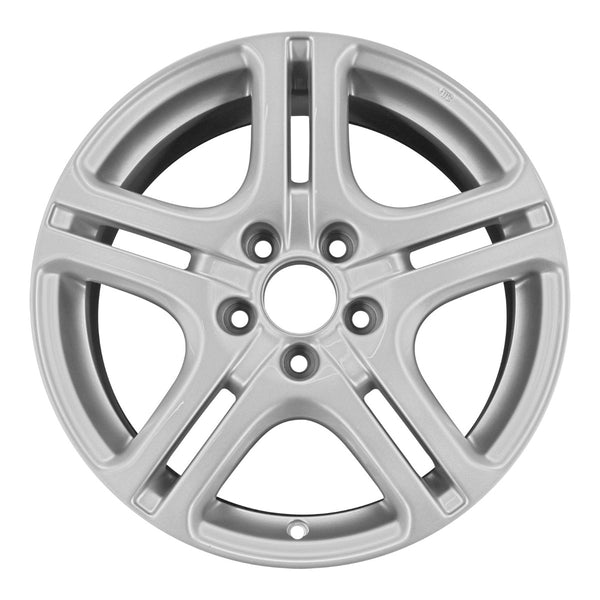 2005 Acura TSX Wheel 17" Silver Aluminum 5 Lug W99356S-1