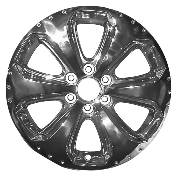 2014 Cadillac Escalade Wheel 20" Chrome Aluminum 6 Lug W99526CHR-24