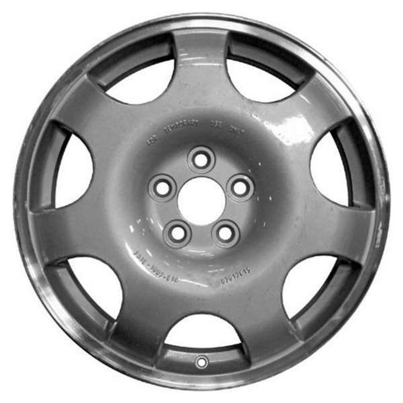 2016 lincoln mkx wheel 18 machined silver aluminum 5 lug w10070ms 4