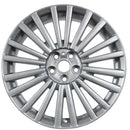 2017 lincoln mkz wheel 19 silver aluminum 5 lug w10131s 1