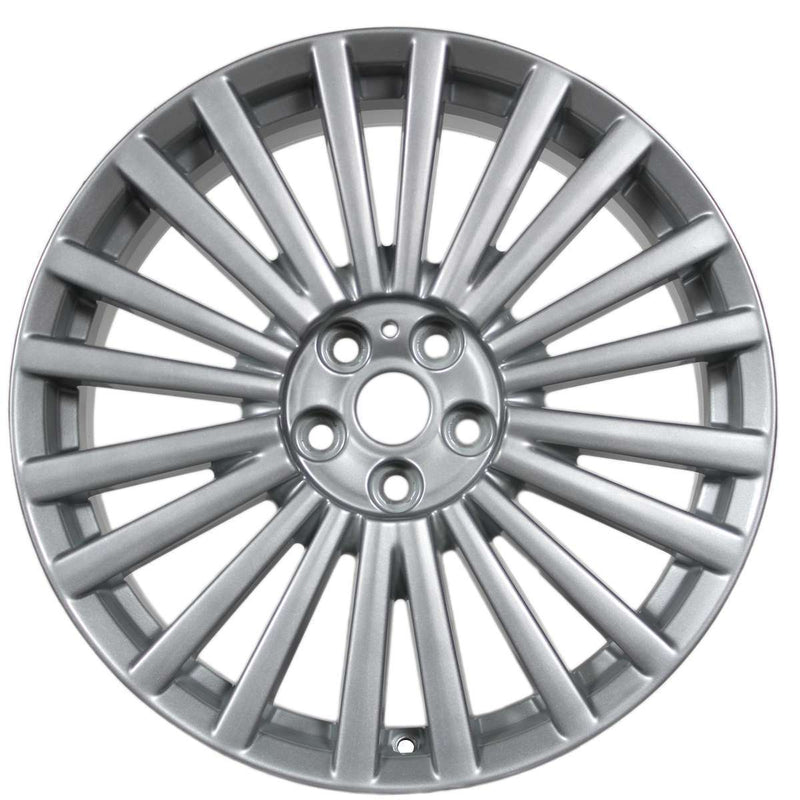 2017 lincoln mkz wheel 19 silver aluminum 5 lug w10131s 1