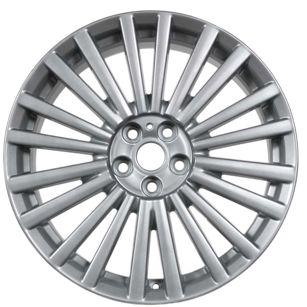 2018 lincoln mkz wheel 19 silver aluminum 5 lug w10131s 2