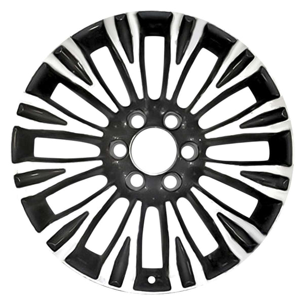 2016 Nissan Armada Wheel 20" Machined Charcoal Aluminum 6 Lug W97731MC-1