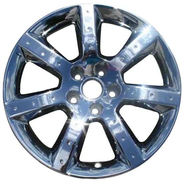 2005 nissan 350z wheel 17 chrome aluminum 5 lug w62413chr 3