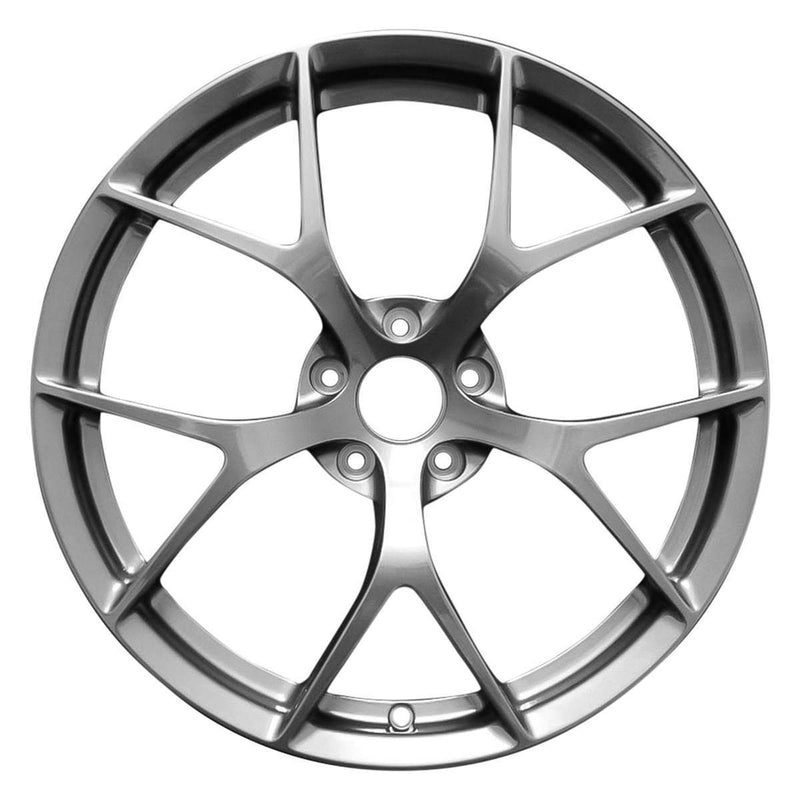 2020 acura nsx wheel 20 machined charcoal aluminum 5 lug w71841mc 4