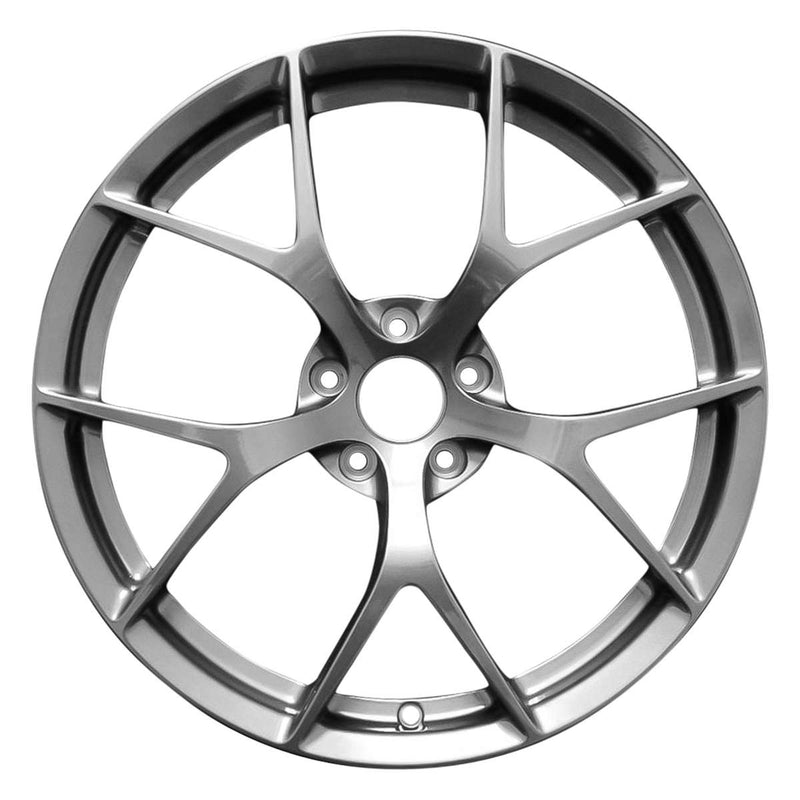 2020 acura nsx wheel 19 machined charcoal aluminum 5 lug w71840mc 4