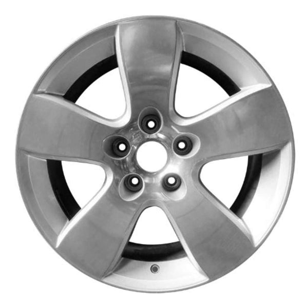 2013 dodge ram wheel 20 polished silver aluminum 5 lug w2451ps 6