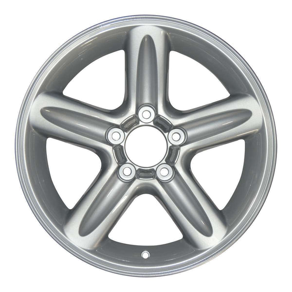 2004 ford f150 wheel 18 silver aluminum 5 lug w3489s 2