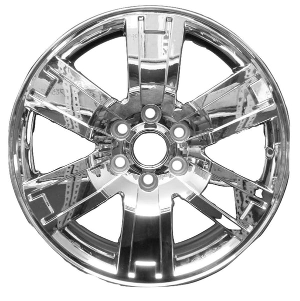 2009 ford explorer wheel 20 chrome aluminum 6 lug rw3659chr 3