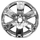 2007 ford explorer wheel 20 chrome aluminum 6 lug rw3659chr 1